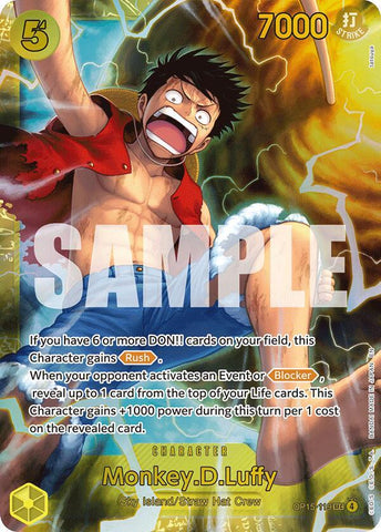 Monkey.D.Luffy (OP15-119) - Adventure on Kami's Island NM