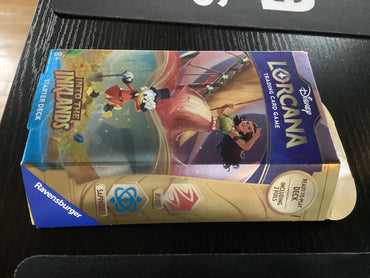 Disney Lorcana Into The Inklands Starter Deck (Ruby & Sapphire)