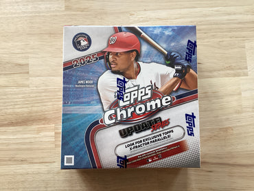 2025 Topps Chrome Update Series Baseball Mega