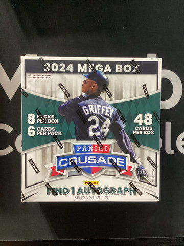 2024 Panini Crusade Baseball Mega