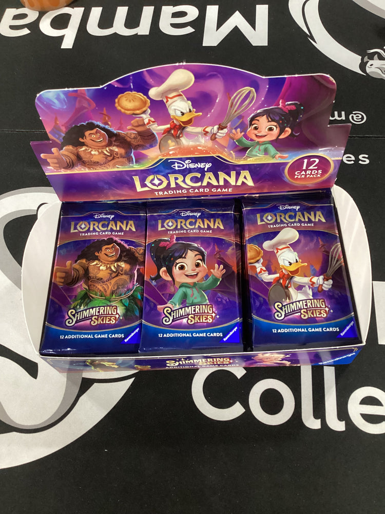 Disney Lorcana Shimmering Skies (Set 5) Booster Pack