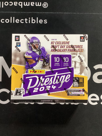 2024 Panini Prestige Football H2 Box