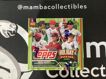 2023 Topps Holiday Baseball Mega