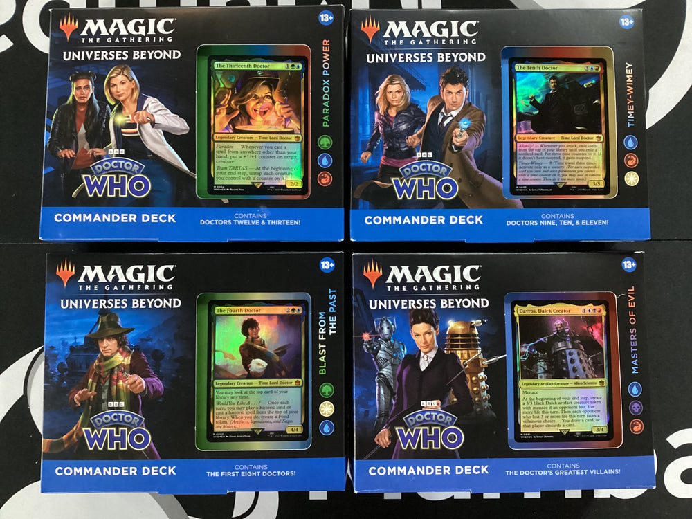 Doctor Who Commander Deck