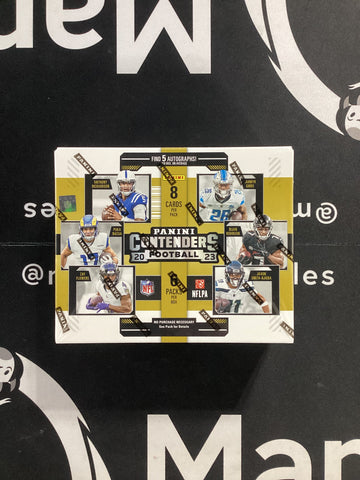 2023 Panini Contenders Football Hobby