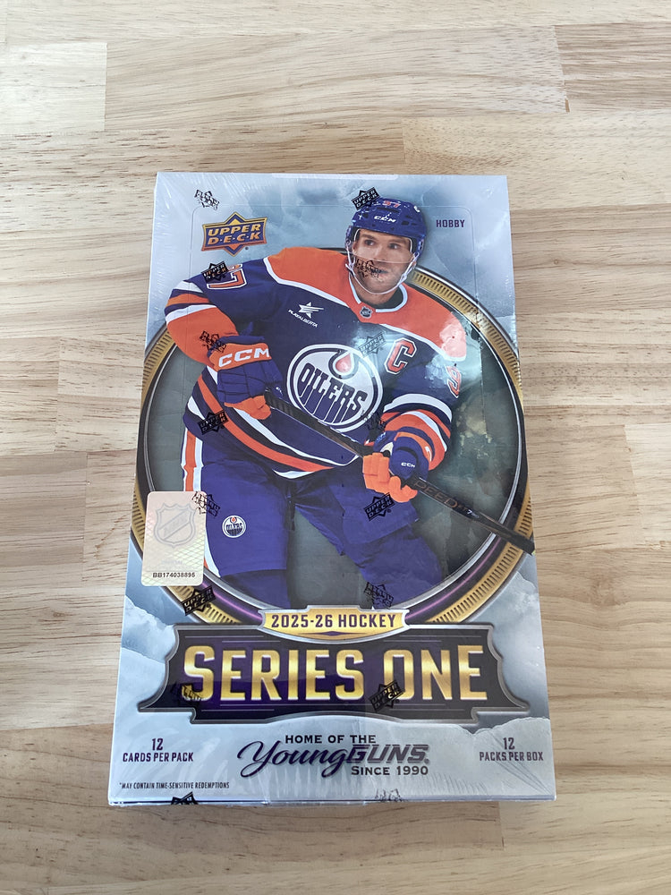 2025-26 Upper Deck Series One Hockey Hobby