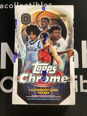 2023-24 Topps Chrome Overtime Elite Basketball Hobby