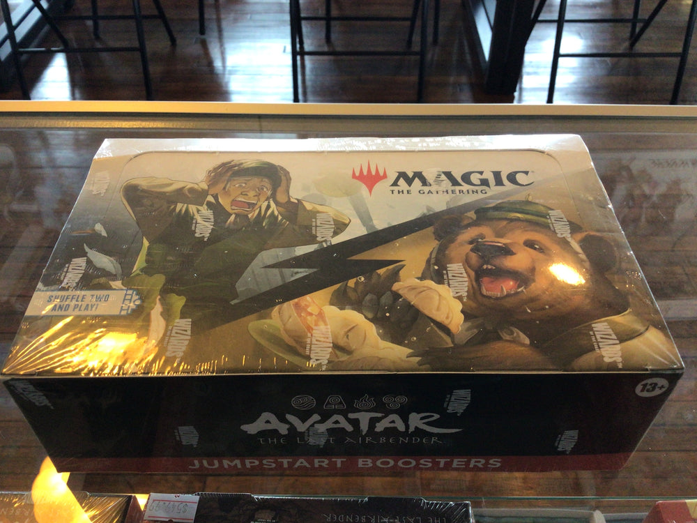 Magic The Gathering Avatar The Last Airbender Jumpstart Booster Displa Magic The Gathering Avatar The Last Airbender Jumpstart Booster Displa