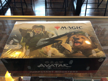 Magic The Gathering Avatar The Last Airbender Jumpstart Booster Box