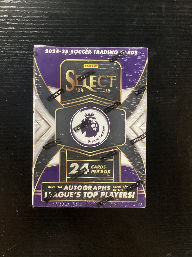 2024-25 Panini Select Premier League Soccer Blaster