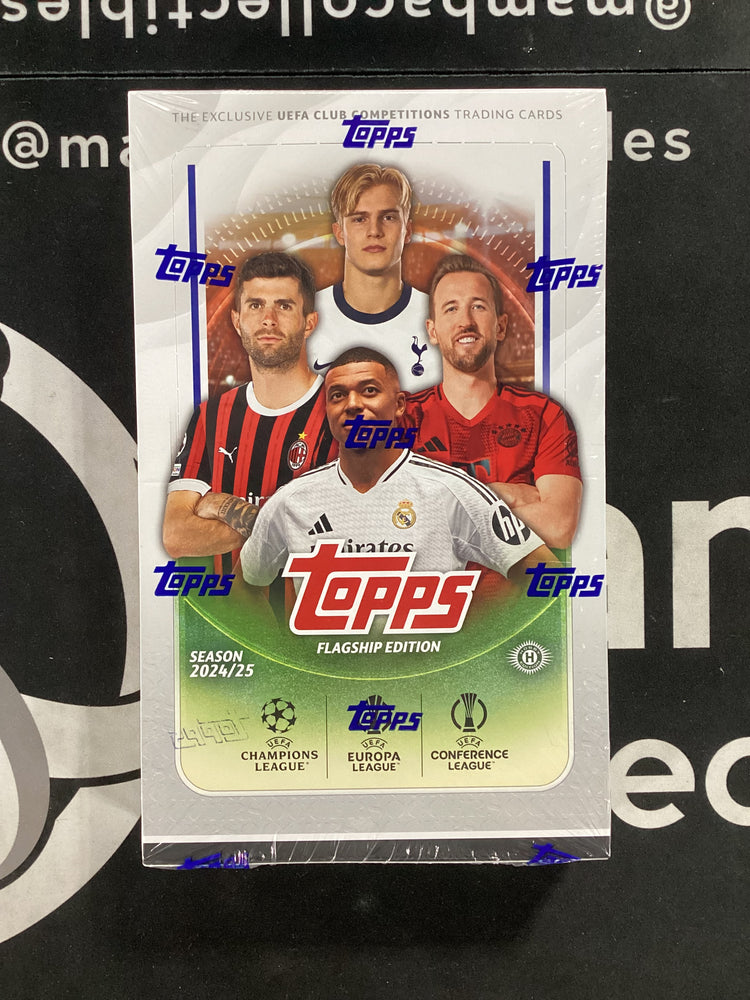 2024 Topps UEFA Club Competitions Hobby Box