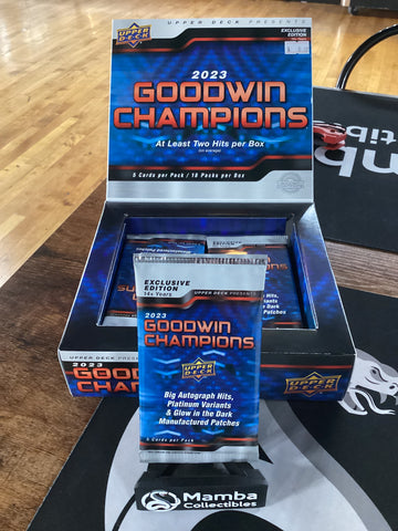 2023 Upper Deck Goodwin Champions Hobby Pack