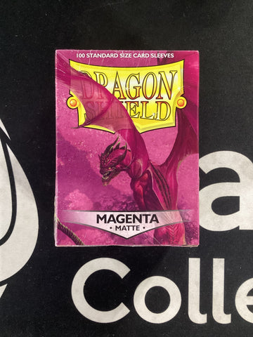 Dragon Shield Sleeves Matte Magenta