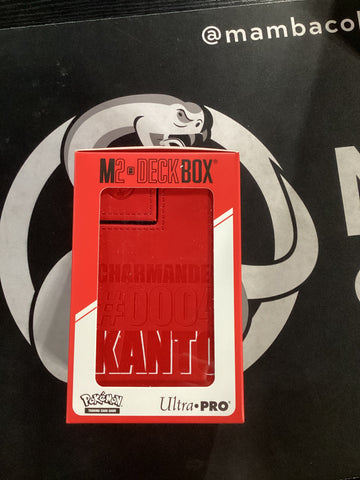 Ultra Pro M2 Deck Box Charmander