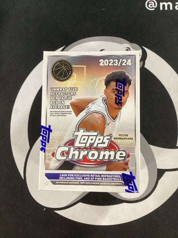 2023-24 Topps Chrome Basketball Blaster