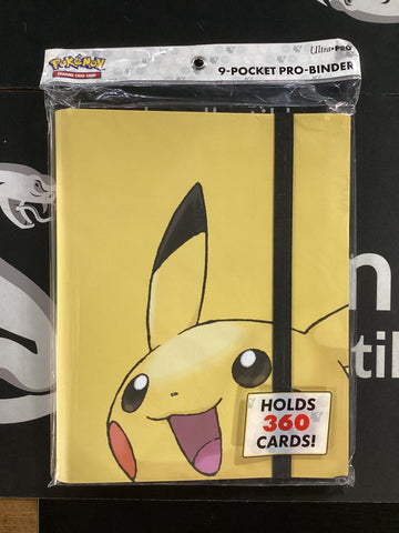 Ultra Pro 9-Pocket PRO Binder Pikachu