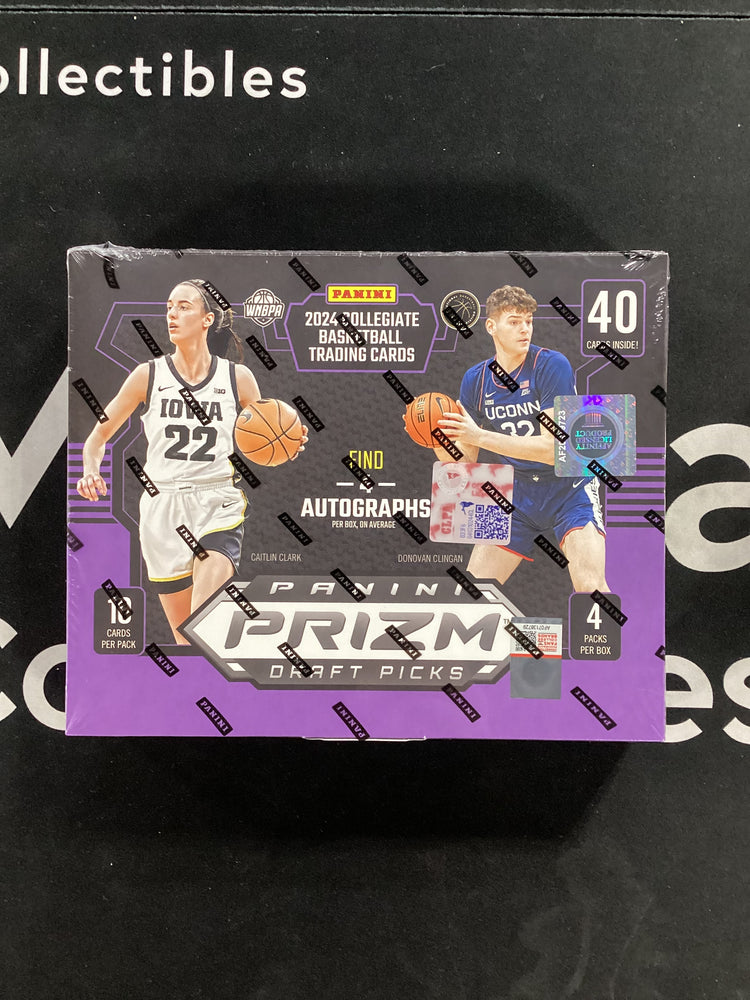 2024 Panini Prizm Draft Picks Basketball Hobby