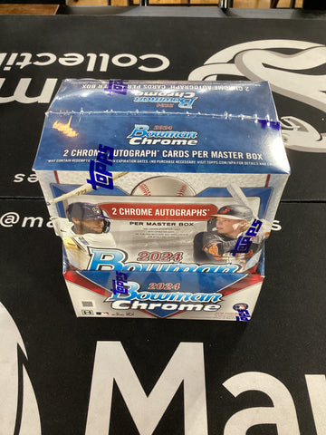 2024 Topps Bowman Chrome Baseball Hobby