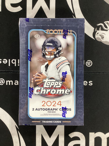 2024 Topps Chrome Football Hobby