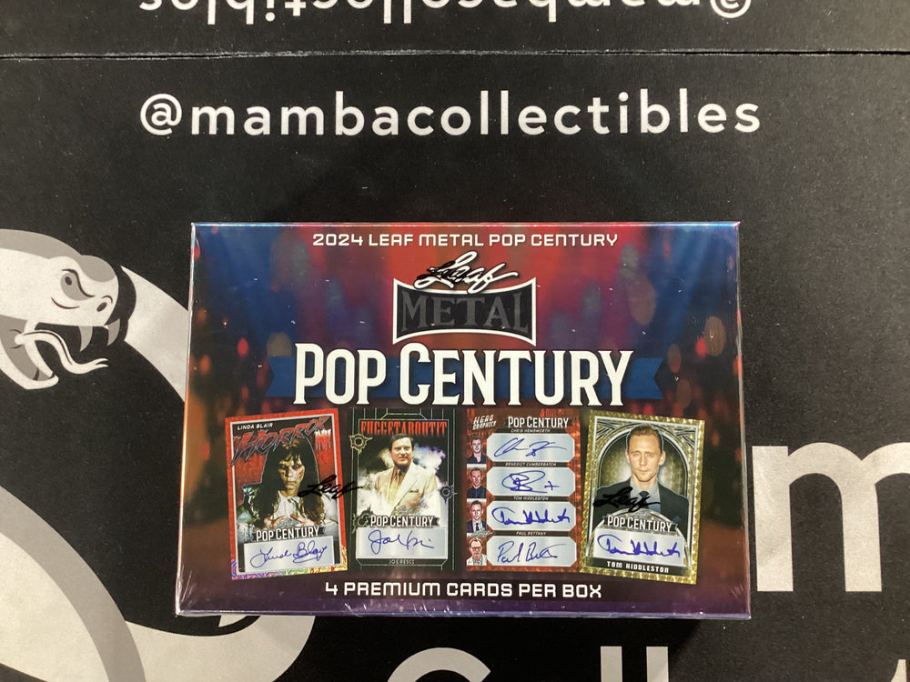 2024 Leaf Metal Pop Century Hobby