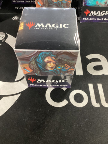 Ultra Pro MTG Aetherdrift 100ct Deckbox Sita Varma, Masked Racer