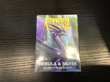 Dragon Shield Matte Dual Sleeves Nebula & Silver