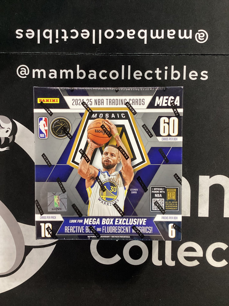 2024-25 Panini Mosaic Basketball Mega