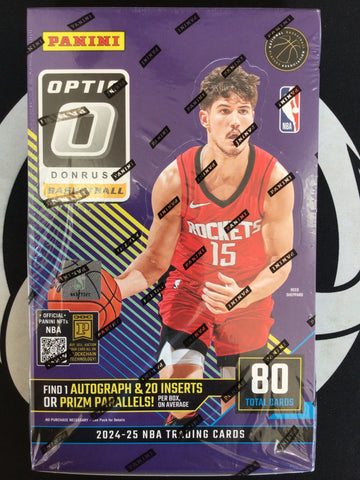 2024-25 Panini Donruss Optic Basketball Hobby