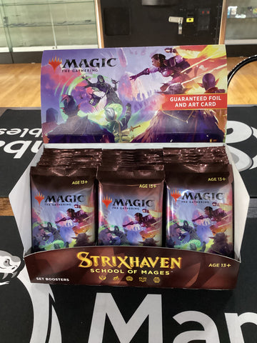 Strixhaven: School of Mages Set Booster Pack