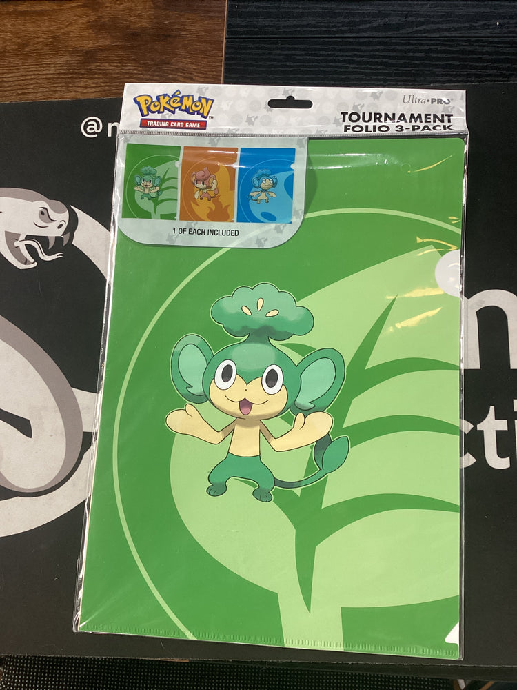 Ultra Pro Pokémon Tournament Folio 3-Pack