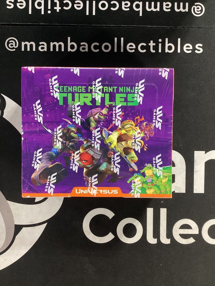 tmnt booster box 2025 UniVersus TMNT Booster Box