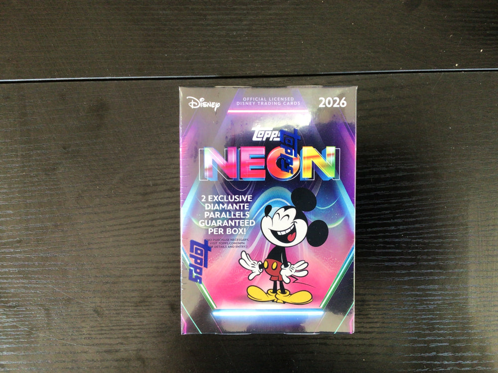 2026 Topps Disney Neon Blaster