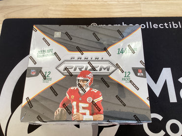 2025 Panini Prizm Football Hobby
