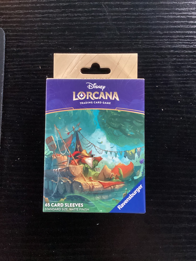 Disney Lorcana Into The Inklands Sleeves (Robin Hood)