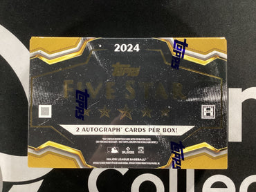 2024 Topps Five Star Baseball Hobby