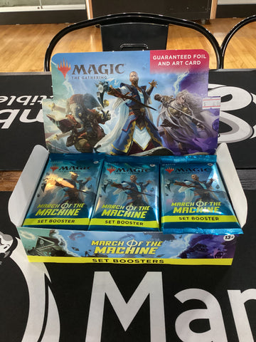 March of The Machine Set Booster Pack