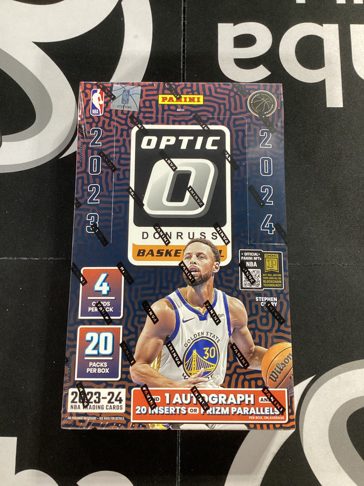 2023-24 Panini Donruss Optic Basketball Hobby