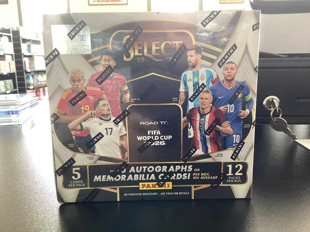 2025 Panini Select Road to FIFA World Cup Soccer Hobby