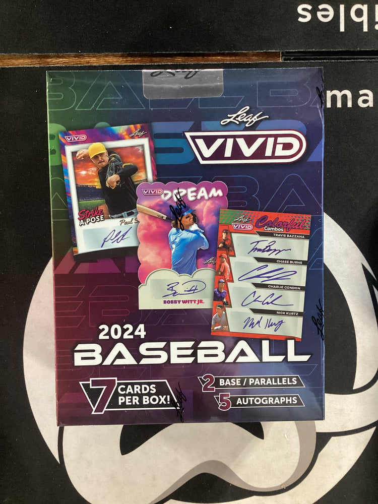 2024 Leaf Vivid Baseball Hobby