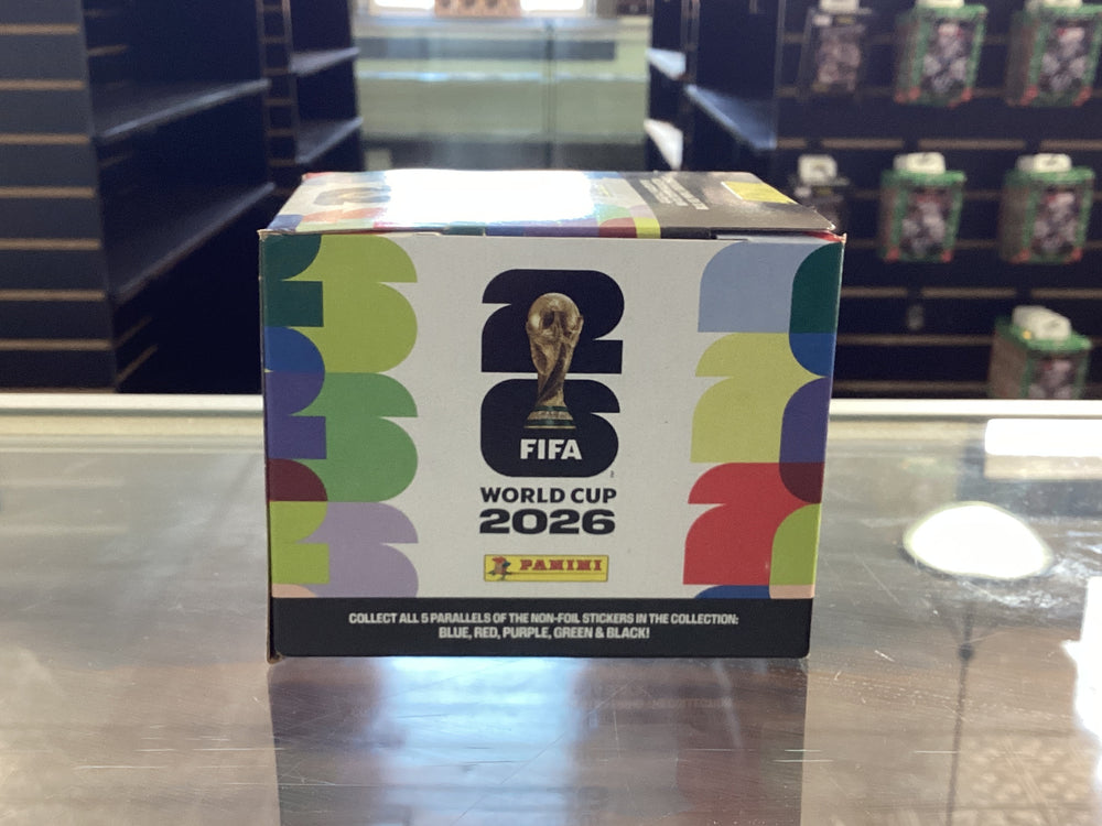 2026 Panini FIFA World Cup Sticker Box (50 packs)