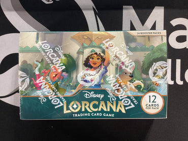 Disney Lorcana Archazias Island Booster Box