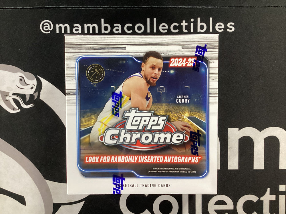 2024-25 Topps Chrome Basketball Mega