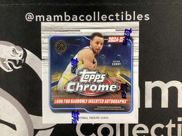 2024-25 Topps Chrome Basketball Mega