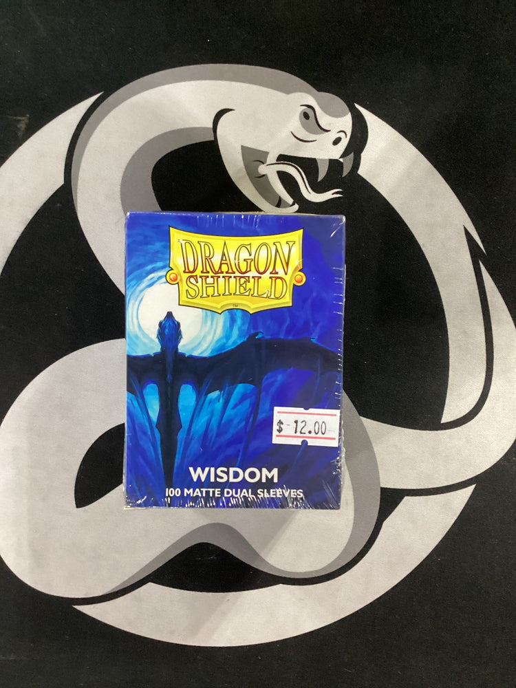 Dragon Shield Dual Sleeves Wisdom