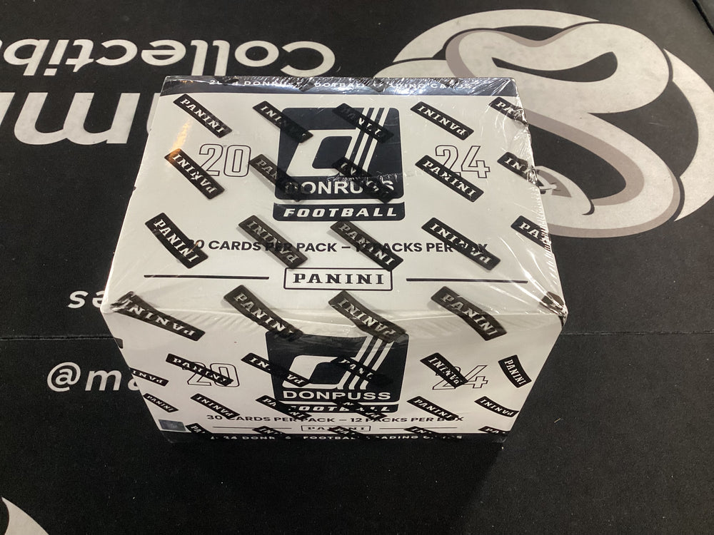 2024 Panini Donruss Football Cello Box