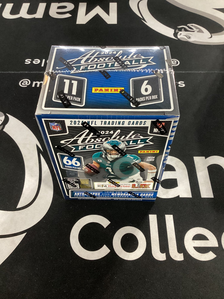 2024 Panini Absolute Football Blaster