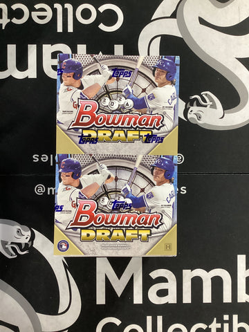 2024 Topps Bowman Draft Baseball Jumbo (Old Super jumbo)