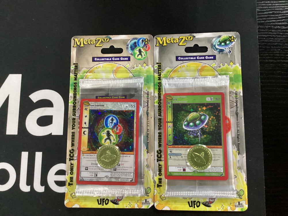 MetaZoo UFO 1st Edition Blister Pack