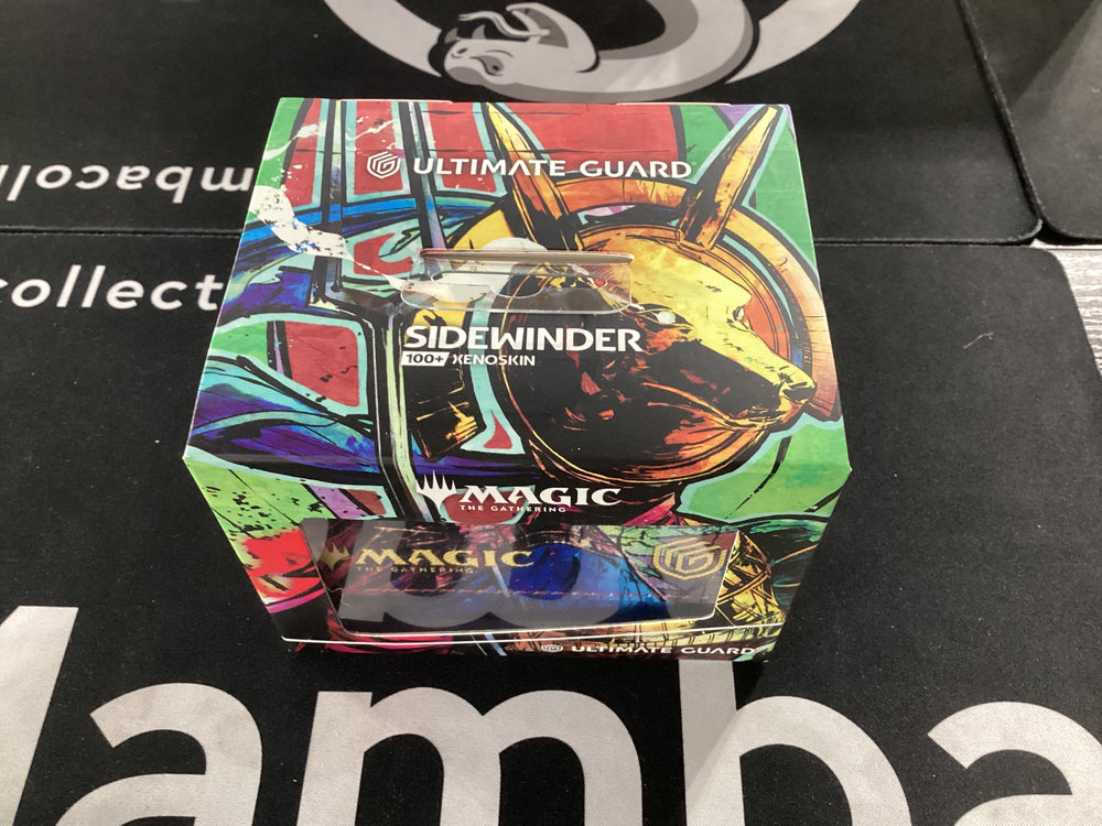 Ultimate Guard 100ct Xenoskin Sidewinder Deck Box MTG Aetherdrift Hazoret, Godseeker