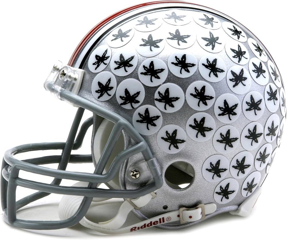 Ohio State Buckeyes Mini Helmet